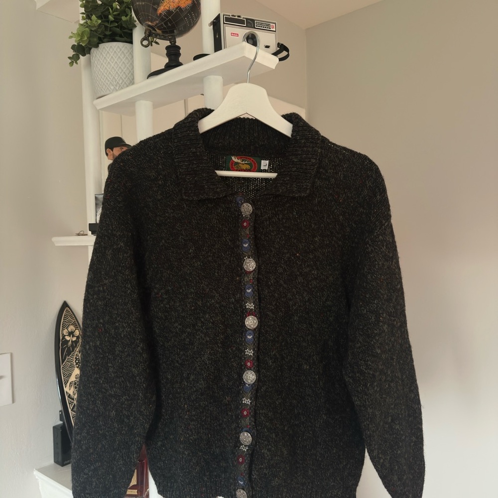 Vintage ALPS Wool Blend Sweater – Made in USA